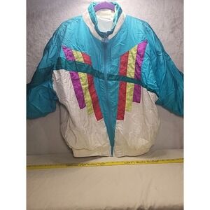 VENGO Womens Shell Jacket, Turquoise, *SEE DESCRIPTION*